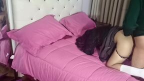 Don&#039;t Cum Inside Me! I Convinced a Girl From My College to Fuck During Class Hours