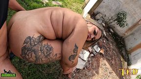 peguei a mary butterfly com o marido filmando e gozei dentro do cu tatuado da gostosa