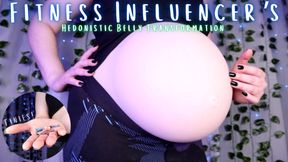 Fitness Influencer's Hedonistic Belly Transformation - HD