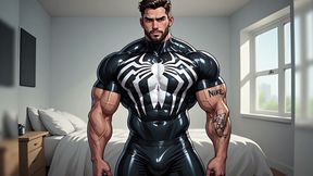 Hot Superheroes Bulges and Cocks