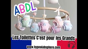 ABDL FRANCE B&eacute_b&eacute_ Int&eacute_rieur - Les Toilettes c&rsquo_est pour les Grands
