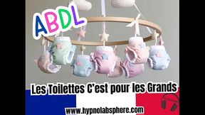 ABDL FRANCE B&eacute_b&eacute_ Int&eacute_rieur - Les Toilettes c&rsquo_est pour les Grands
