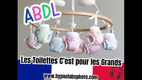 ABDL FRANCE B&eacute_b&eacute_ Int&eacute_rieur - Les Toilettes c&rsquo_est pour les Grands