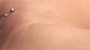 hole stretching on the dining table