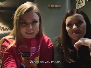 I Pick up 2 Sisters in a Bar, Screwed and Cum in Mouth