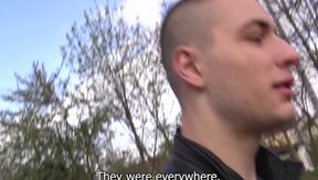 Czech Hunter:voyeur A Disappointing 3 way That Never Was