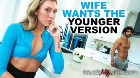 Addison Vodka - Kinky Wife Lets Hubbys Stepson Creampie Her In Front Of Him