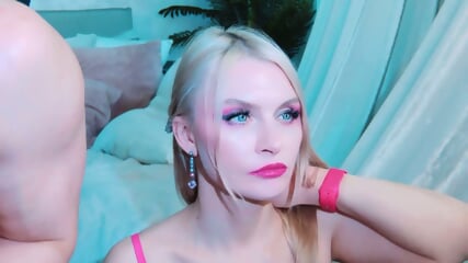 Teen cheerleader's tight uniform stretched around massive BBC as she's bent over the pommel horse