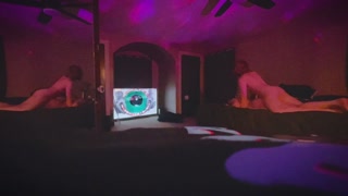 Cozy Erotic Massage Lesbian Couple part 1