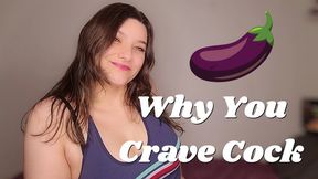 Why You Crave Cock encouraged bi