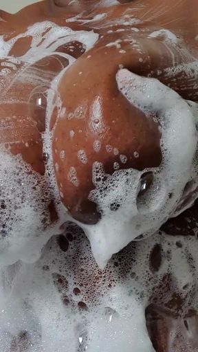 Ebony MILF Compilation - Big Boobs, Wet Pussy, Twerking &amp; Bath Time Tease