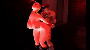 Cammy white defeated by M. bison on imvu