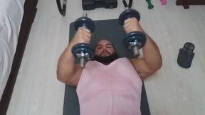 Chest training part 4