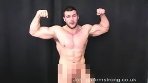 Sexy hunk with abs