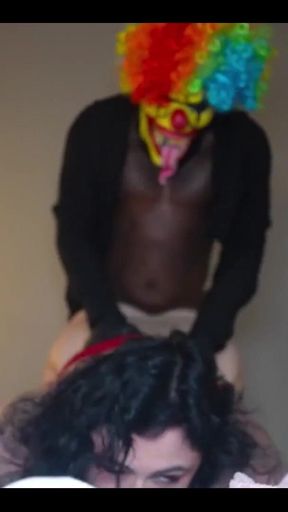 Craziest Sex Ever! I Fucked a Clown!