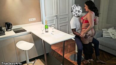 Coco Rains 4K Busty Real Estate Agent fucks Client to close the Deal