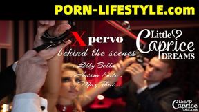 Perky Anissa and Marcello's BDSM xxx