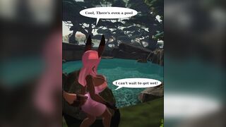 Going Natural Comic by Affect3d