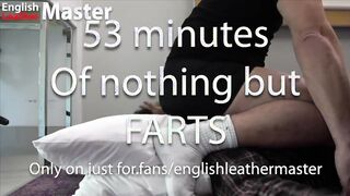 53 Mins of nothing but farting PREVIEW - SOUND ON