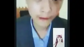 Cute Chinese Trans Babe Purring During Hot Nakey Talk – 18+