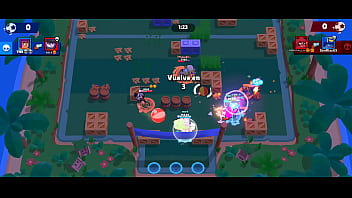 LA MEJOR DERROTA - M&iacute_ novia me da sentones mientras juego Brawl Stars XD