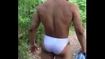 Rafael Leonidas: White Briefs