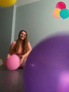 Not Popping Balloons