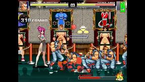 Mugen’s Wild gangbang Adventure with Rainbow Mika in Hentai Fantasy