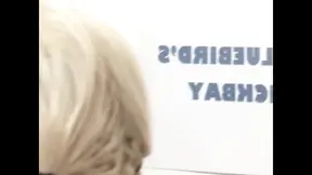 British Slut Moans While Sucking Thick Cock Deep