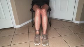 Toe Tapping In New All Birds Sneakers