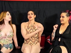 Goddess Rocky Foxx - Disgusting Micro Penis Humiliation