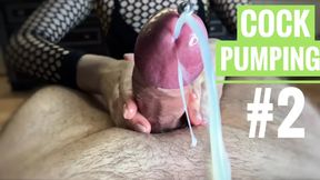 Wife's Amateur Penis&#x1F346; Pumping Session Uncensored