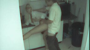 Office fuck teen caught by her boss