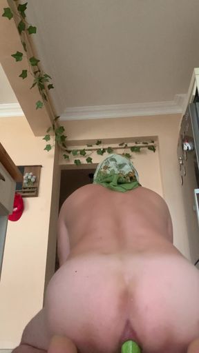 The Pumpkin Came Inside Me:(