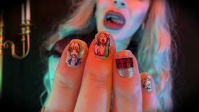 Ahegao Nail Goon Fuel - Humiliation, Gooner, Gooning