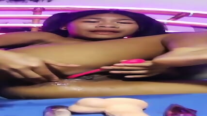 Asian destroyed her ass