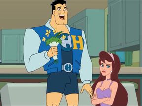 Princess Alice Blowjob Superman - Sucking Dick DRAWN TOGETHER ( Cartoon )