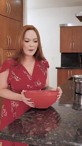 Summer Hart Ginger Perv Stepmom Sex Video HD