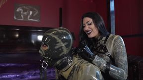 Damazonia &amp; Rachel Rampage Train Their Sluts