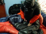 Cum my puffy down jacket Millet