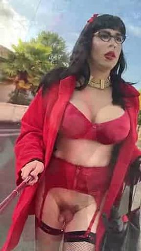 Travesta fucking esebizionismo amatoriali pubblico