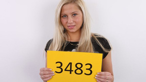 CZECH CASTING - SEXY BLOND ANGEL VERONIKA (3483)