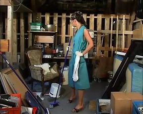 I&#039;m a janitor tired of working and the college janitor fucks my pussy as a punishment
