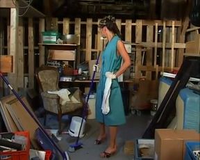 I&#039;m a janitor tired of working and the college janitor fucks my pussy as a punishment