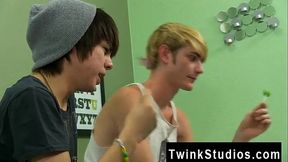 Gay clip of Preston doesn'_t take it easy, either, but Kyler is soon