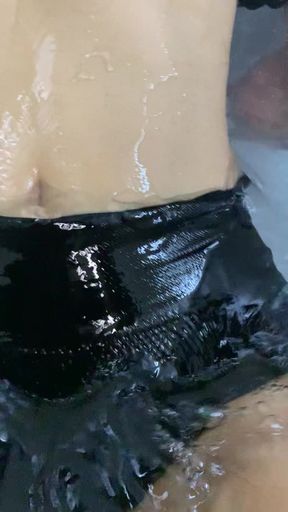 Bhabhi Took Her Sister-in-law to the Swimming Pool and Fucked Her After Stripping Her Naked. You Had Fun with Your Brother
