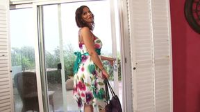 Horny Stepmom Wants to Fuck Her Stepdaughter BF for a Big Cock