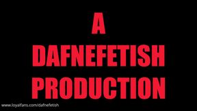 Susy smelling and licking her own feet (self foot smell and foot licking)