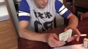 Debt Dandy - Roommate receives hard ramming