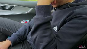 Femdom Taxi - He Tried to Cheat, She Sat on His Face